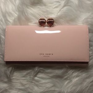 BRAND NEW Ted Baker Bobble Patent Leather Wallet